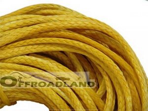 Dyneema® 1.0MM 0,16T Желтый