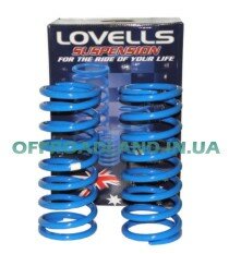 Пружины передние (комплект) +2